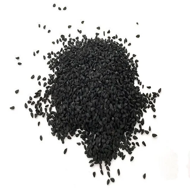 Highly Oil-Containing Black Cumin Seeds ISO Certified Dried Granules Masala Spice Herb Raw Processed