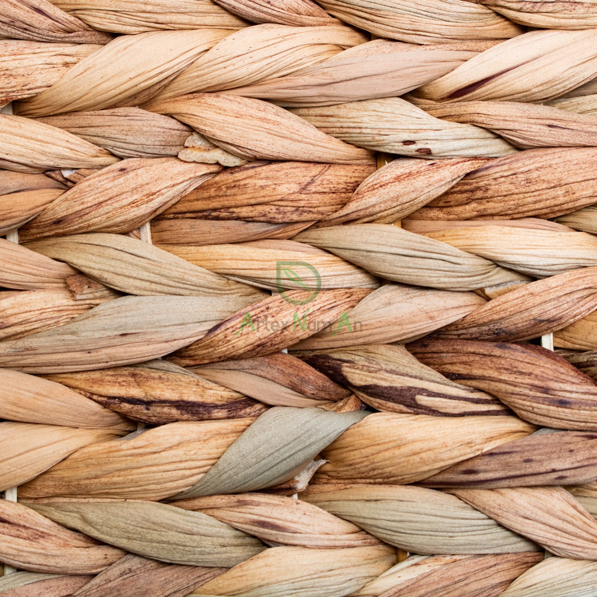 Квадратная гиацинтовая коробка для салфеток/тканая маленькая из папиросной бумаги/плетеная салфеток