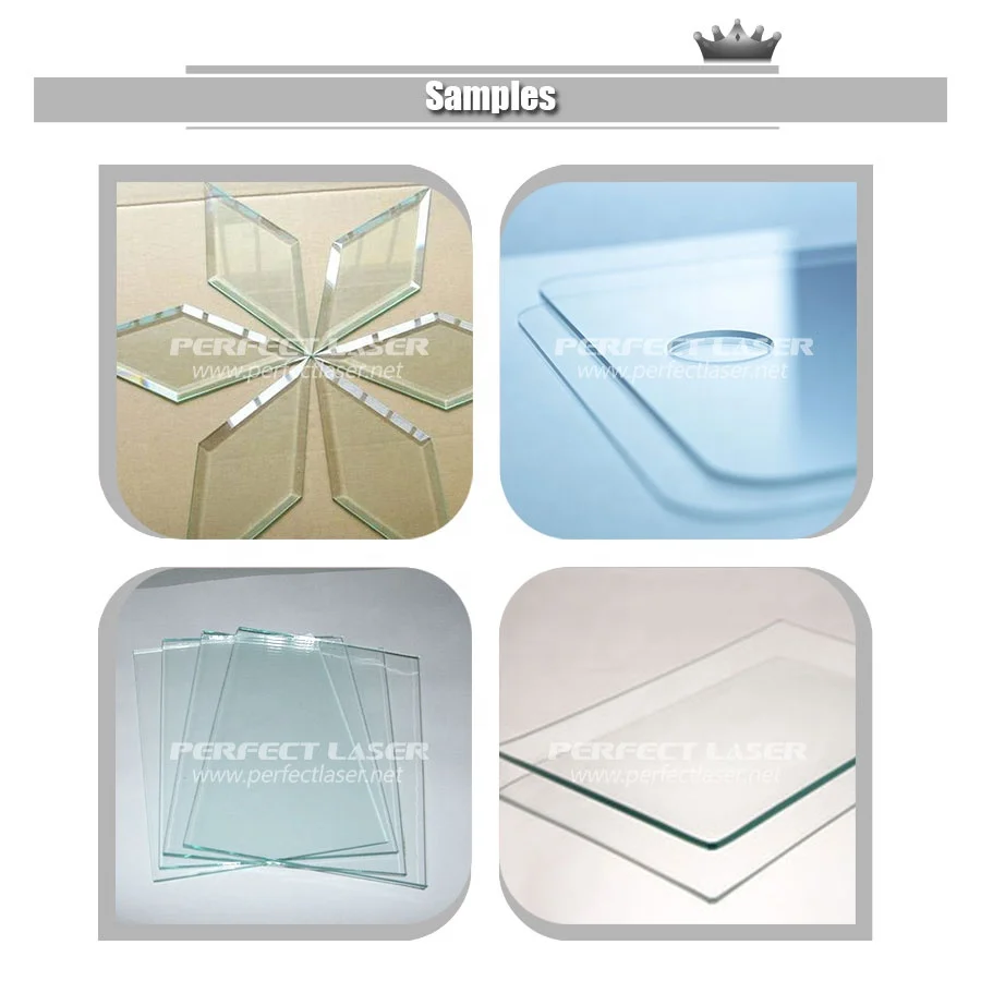 Perfect Laser CCD Automatic Positioning Single Head Mobile Phone Camera Rearview Mirror Small CNC Thin Glass Cutting Machine