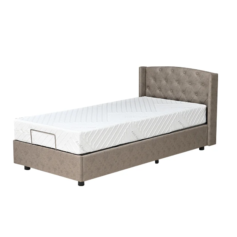 New Design 2 Functions Patient Medical Hospital Nursing Bed for Home Care Center with Comfortable Mattress