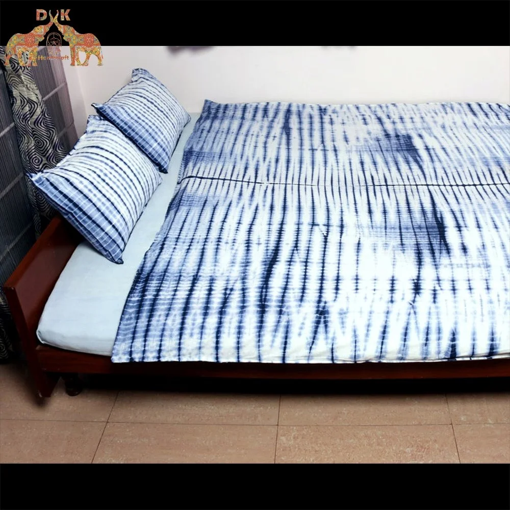 Duvet cover bedding set duvet cover bedding set for home & hotel use light weight tie dye summer duvet