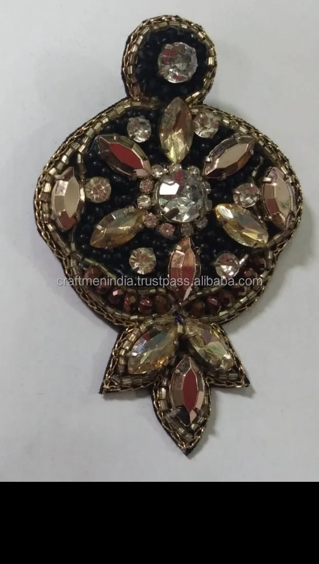 Wholesale Vintage Acrylic bead metal Brooch Pins Fashion Brooches