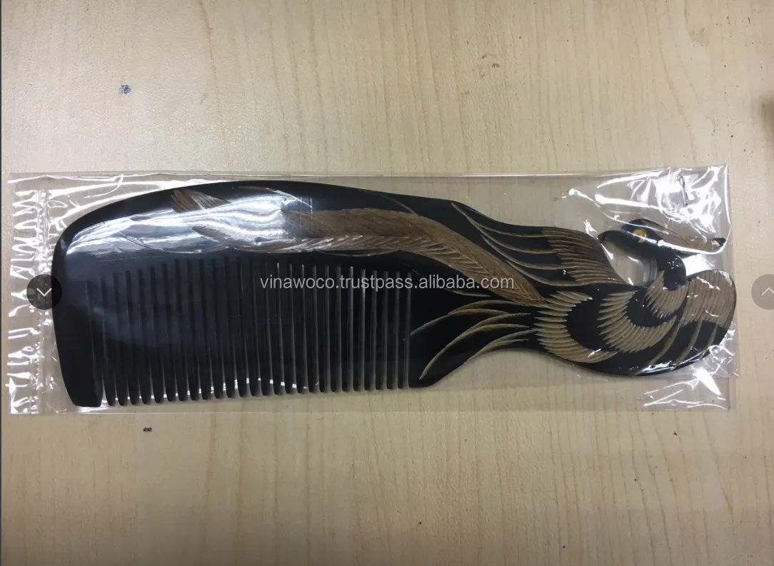  Гребень для волос VINAWOCO с деревянной ручкой аксессуары из сандалового дерева тонкие вьющиеся волосы