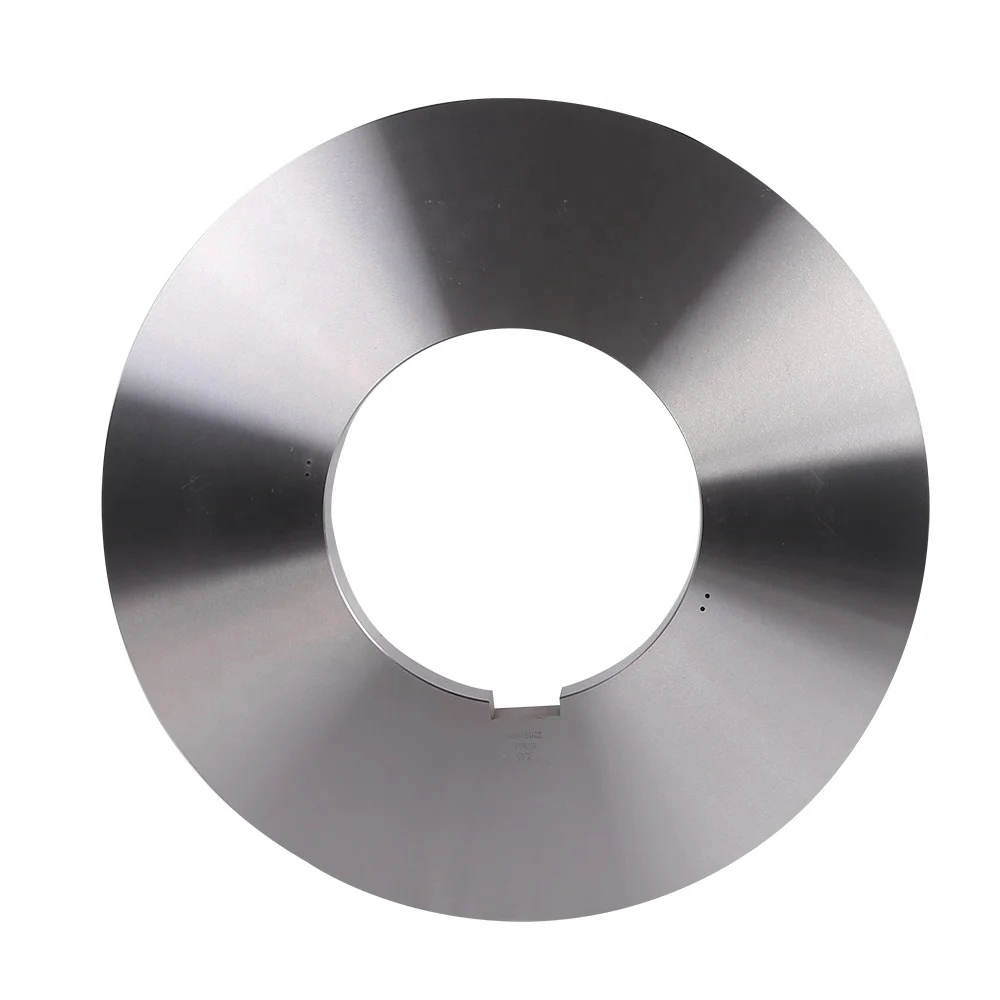 Rotary Slitter Blades for Steel Coil Trim Slitting Line Metal Plate Bar