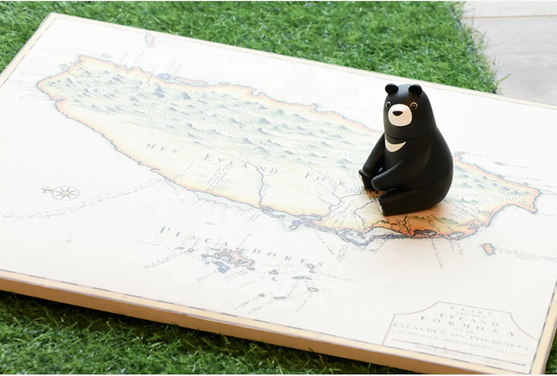 Gift set Black Bear home decor for business corporate gift