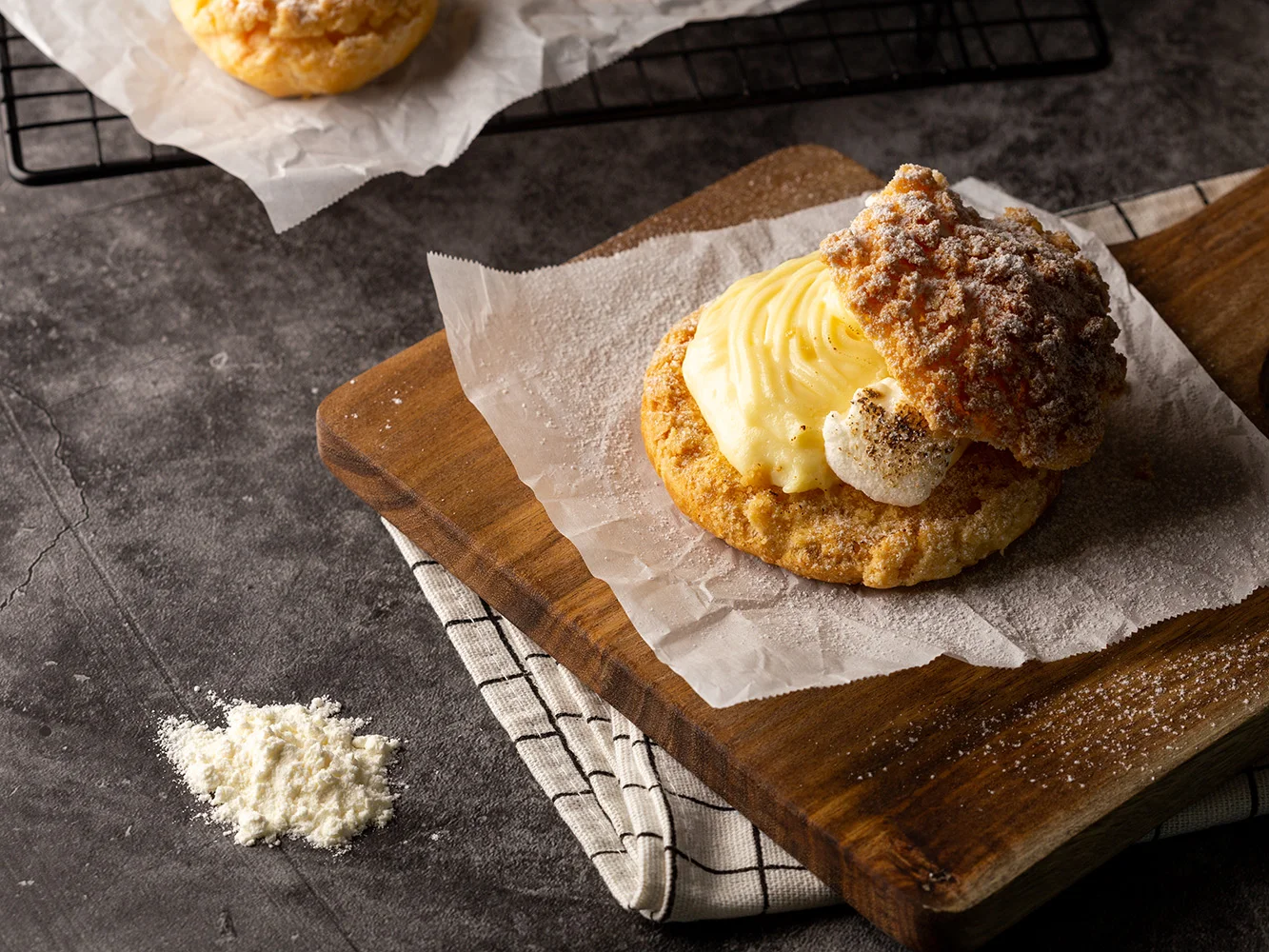 Baking Powder Custard Powder Bake Powder Made in Taiwan