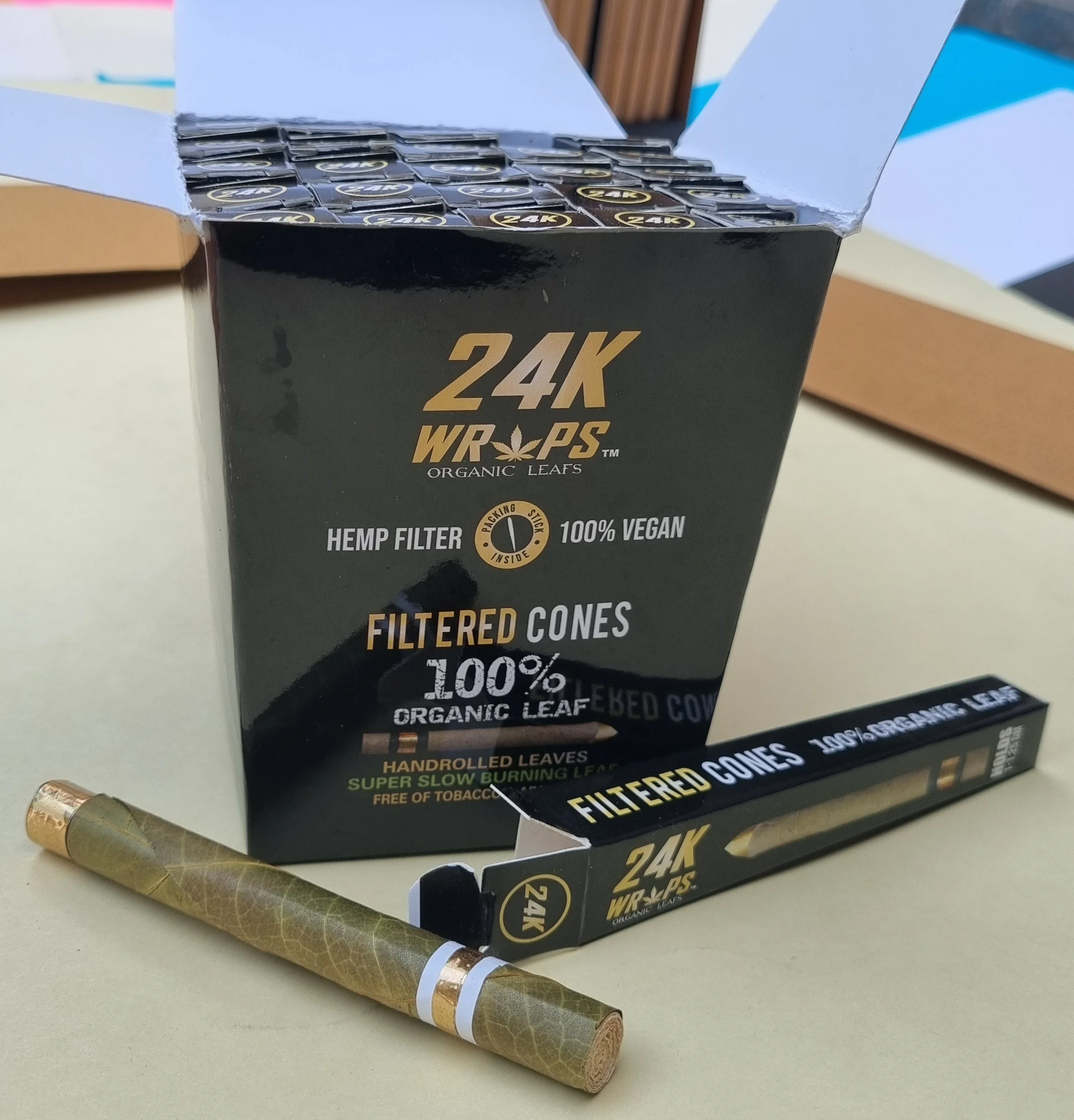 Natural Green pre rolled Leaf flavored pre rolled cones Grape fruit Lemon Rosemarry Lemon Rose rasta bio gold raspberry & grape