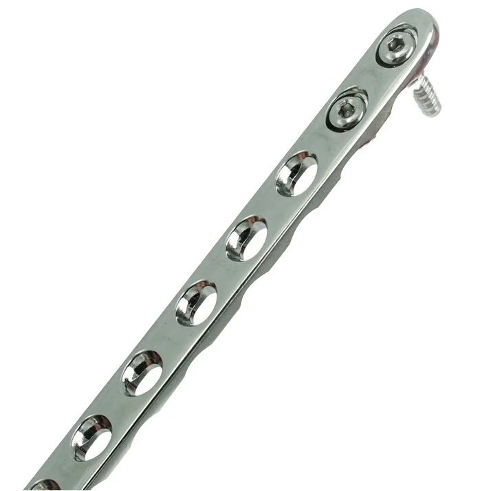 Костная пластина 2 4 мм для ветеринарной хирургии ортопедические хирургические травматические имплантаты и инструменты высокого качества