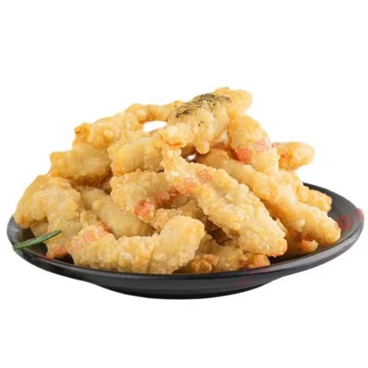 Вкусная Высококачественная замороженная Хрустящая Жареная свинина замороженные продукты