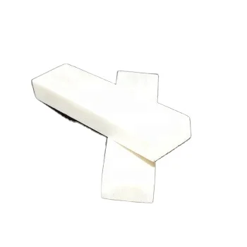 Ready Ship White Bleached Vintage Bone Guitar Nut Saddles Stringed Instruments Parts Accessories Bone Blank Acoustic Guitars