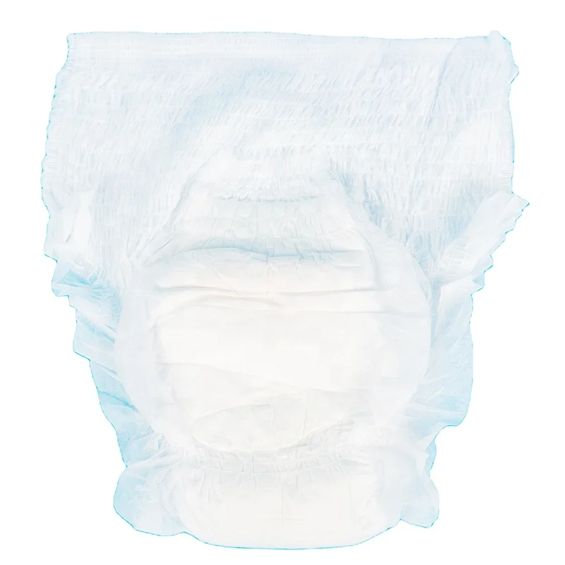 Soft Breathable Instant Absorption Disposable OEM Japanese Quality Adult Diaper Pull easy up Pants