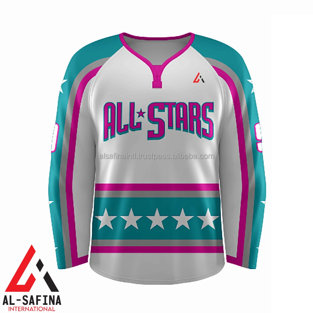 Хоккейная Джерси бежевая Классическая хоккейная командная Клубная Лига