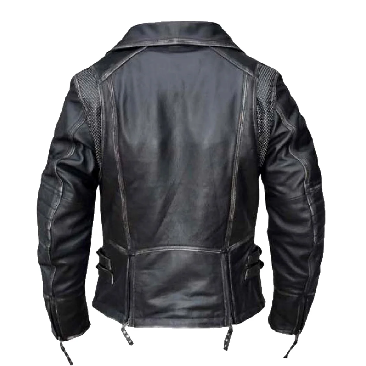 Motor Bike Jacket with CE Approved Protector Abrasion Resistance-Kevlar