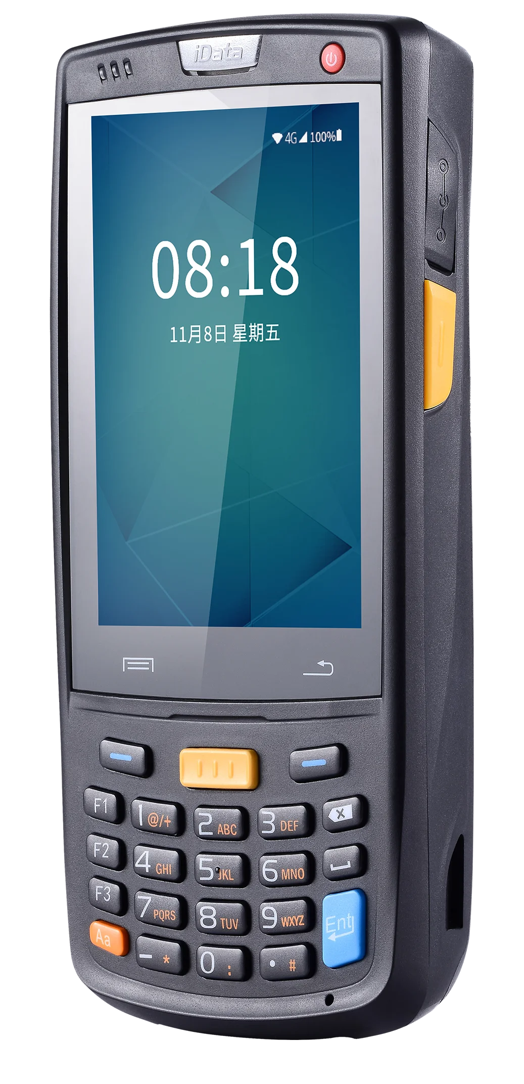 Китай лидер продаж заводская цена Android 6 IP65 прочный 4G Wifi BT GMS сканер штрих-кода портативный терминал
