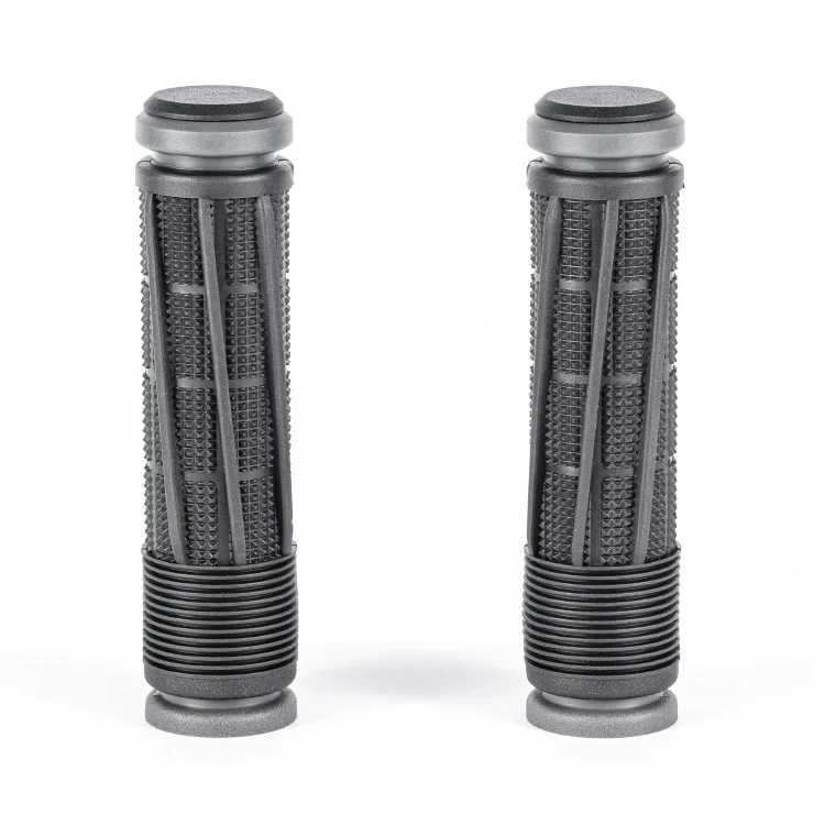 Factory Direct Price Non Slip Soft TPR+PP Mountain Bicycle Handle Grips