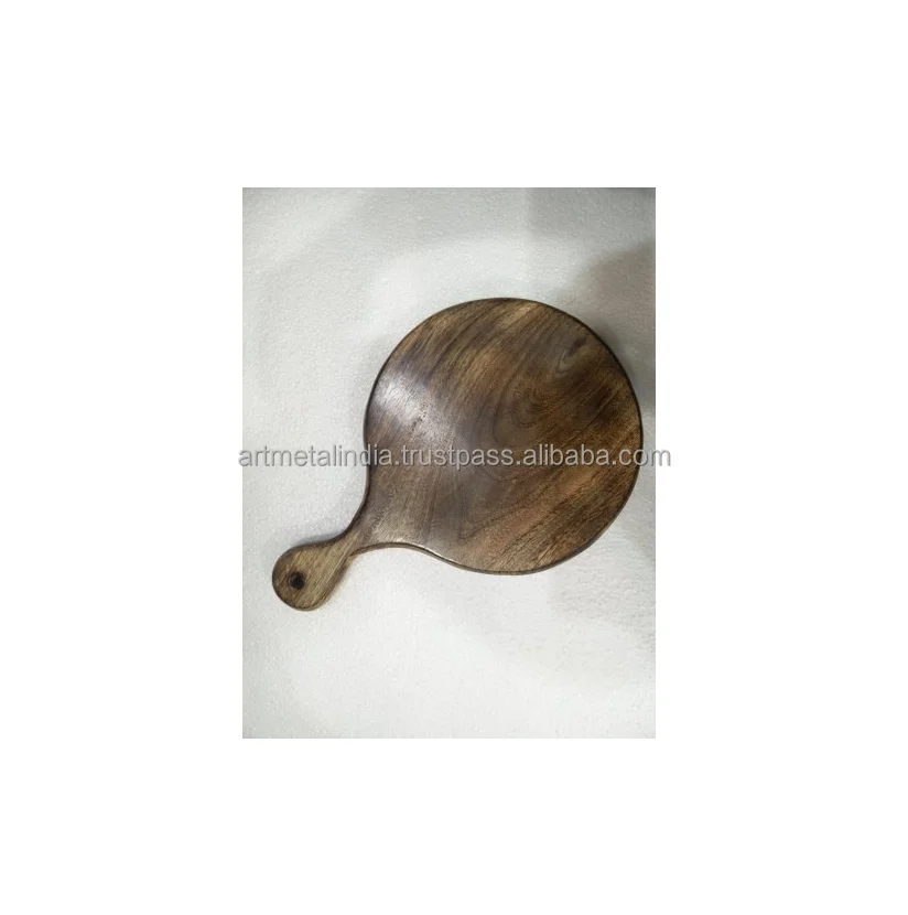  Новая Большая деревянная тарелка