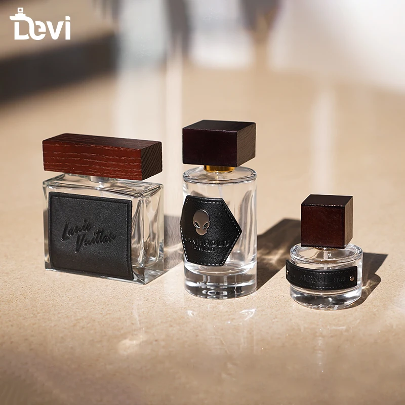 Custom Vintage Fragrance Packaging 30ml 100ml Empty Perfume Bottles Manufacturer