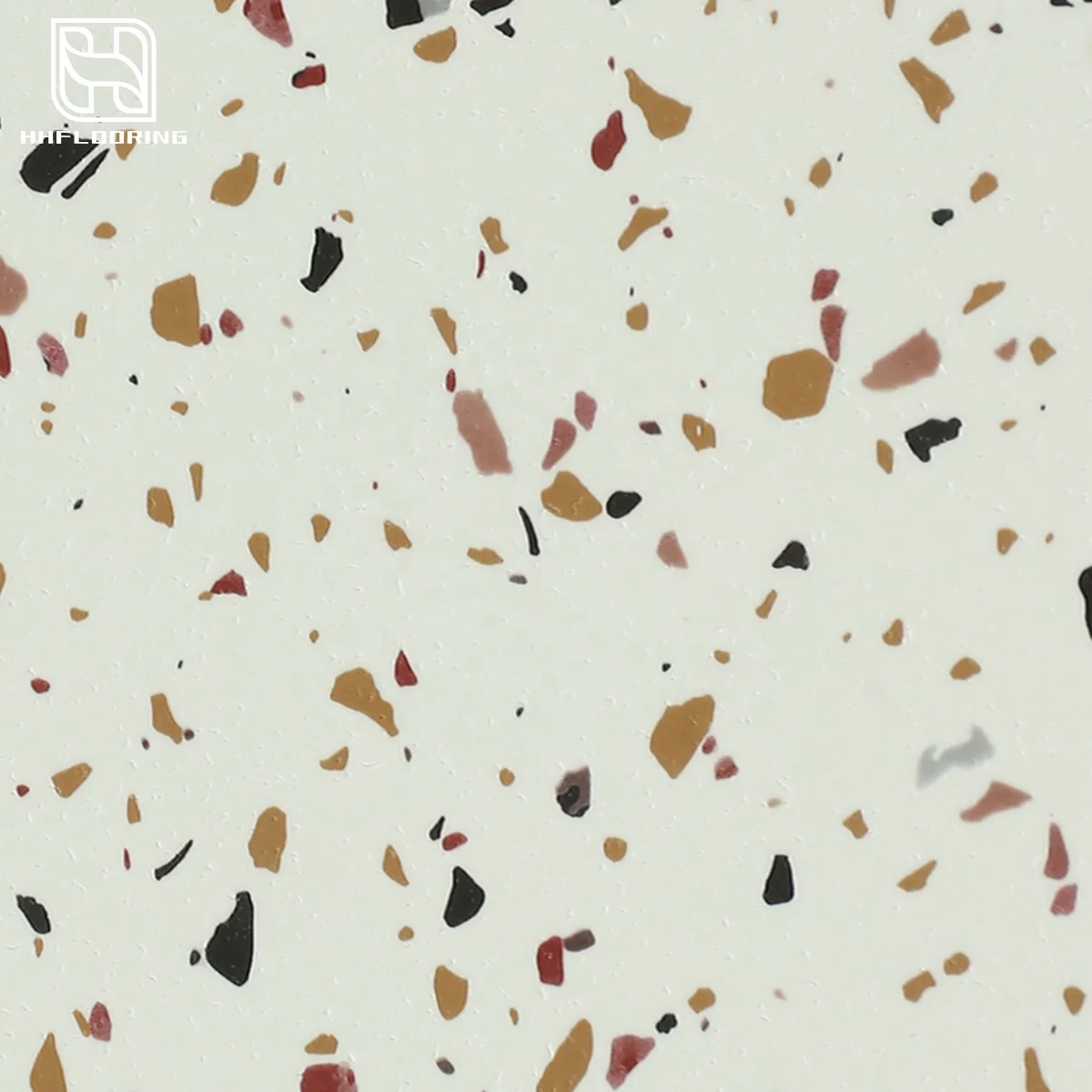 HH Flooring Stone Series Hybrid Flooring 100% Waterproof mattonelle vinyl tile for interior decor