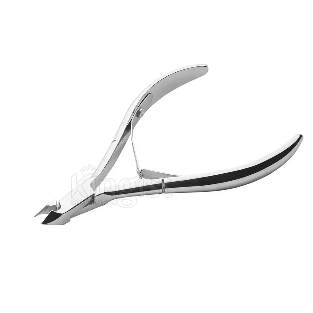 Light Weight Round Shaped Cuticle and Nail Nippers Made From High Quality Stainless Steel