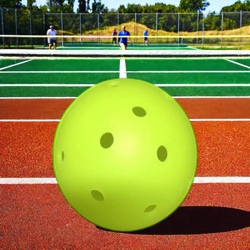 Plastic pickleball 40-hole professional competitive outdoor pickleball  USAPA approved tournament pickleball Arena ball