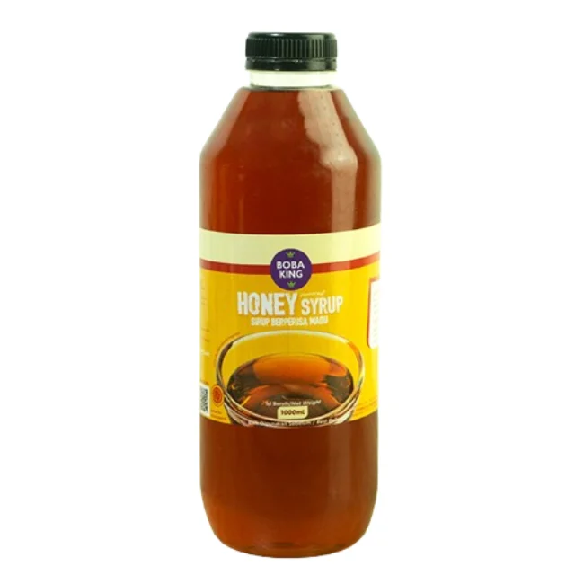 Premium grade product with luxury quality Honey Sugar Syrup for additional bubble tea drink