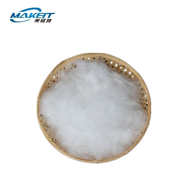 HCS polyester staple fiber, hollow conjugated siliconized polyester staple fiber