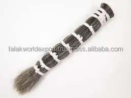 Top quality buffalo tail hair and 100% natural and real Use for making brush From India