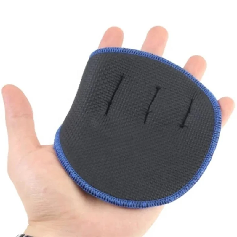 2024 Customized 3mm Neoprene Thickness Non-slip Chiba Grips Pads Gym Workout Hand Pads For Cross Fit Training Pro Palm Grip