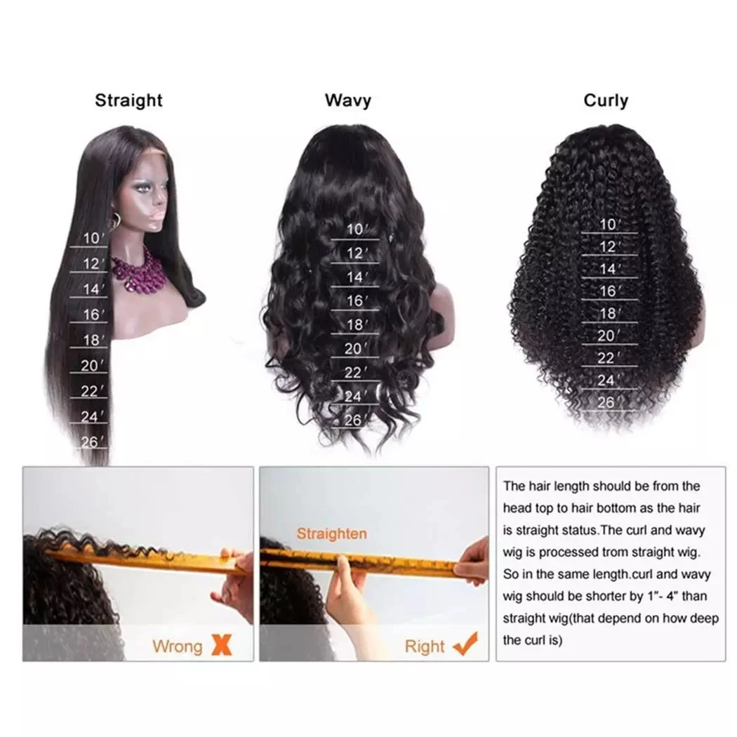 Elees 2022 New and Hot Sale Hd Lace Frontal Wig 13x4 Lace Front Human Raw Virgin Hair Wigs with Belt for Black Woman