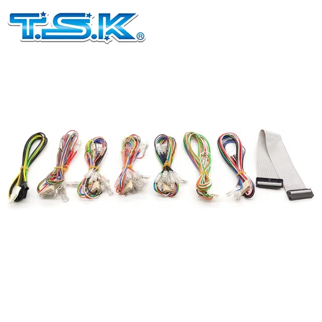 Wires Set for TR3 Roulette Game Button Version : TSK Taiwan Roulette Kit / Tragaperras / Ruleta
