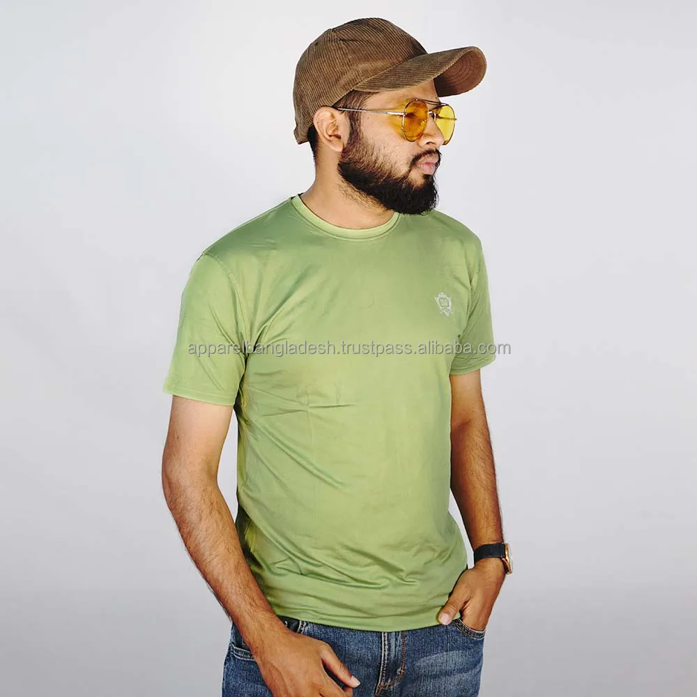 Customized Online Shop Regular Wear Sustainable Comfy Trending Printed Quick Dry Casual Men T-Shirts Wholesale 2023 Bangladesh
