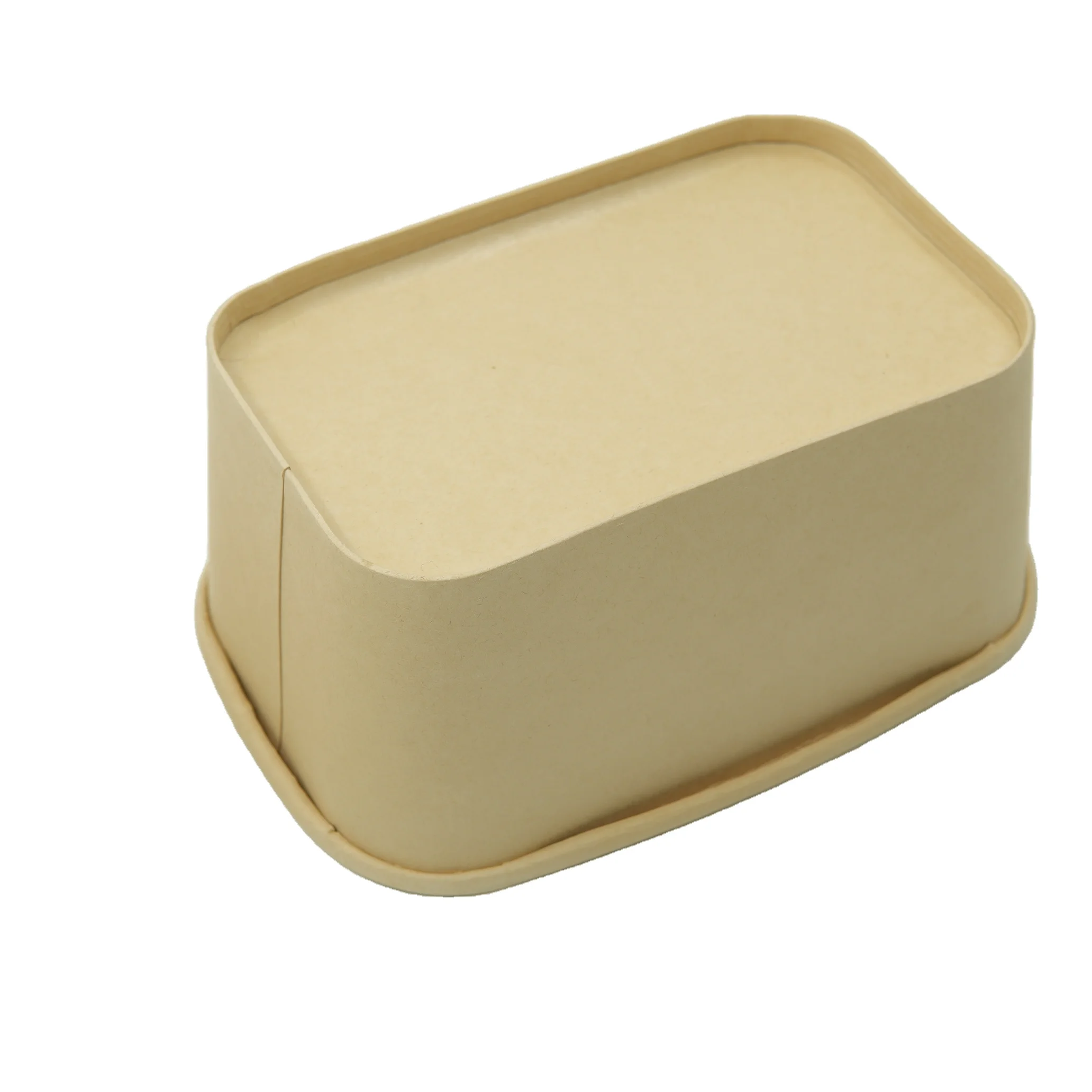 Promotion Custom Logo Disposable Takeaway Fast Food Biodegradable Box Hot Sale Leakproof Food Storage Container