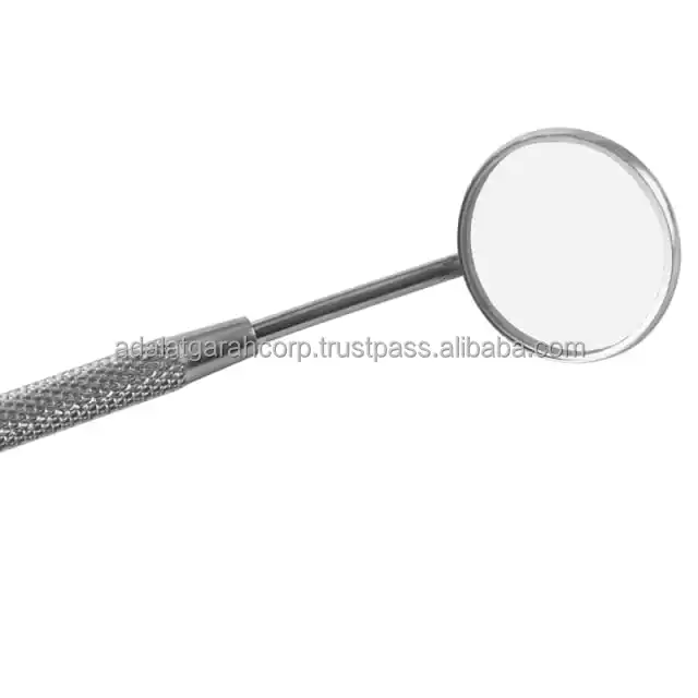 
Hot sell dental instruments Long dentist mouth mirror stainless steel 