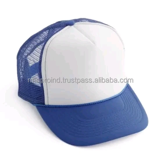 High Quality Wholesale Classic Custom Design Your Own 3D Embroidery Logo custom Panel G Mesh Trucker Caps Hats Mens