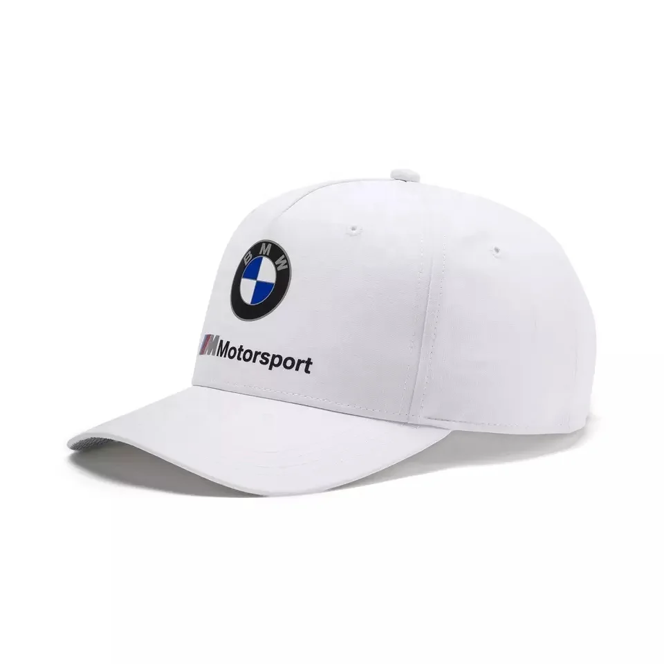 BM Performance Racing Moto Headwear Cotton Unstructured Dad Hats Caps Embroidery Logo Custom Baseball Caps