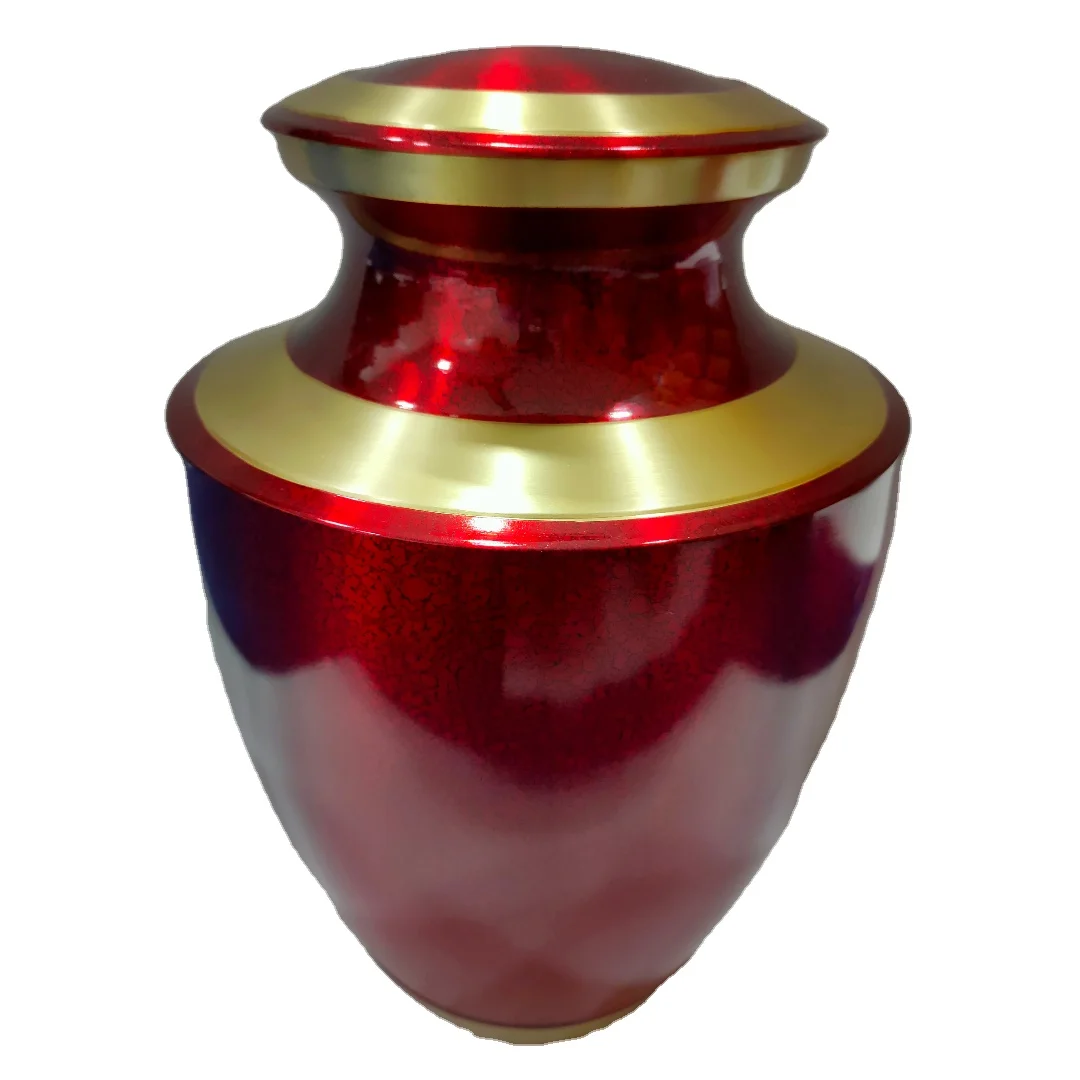 Praying Hands Aluminium Urn Great Quality Handicraft at Best Wholesale Price for Funeral Cremation Ashes