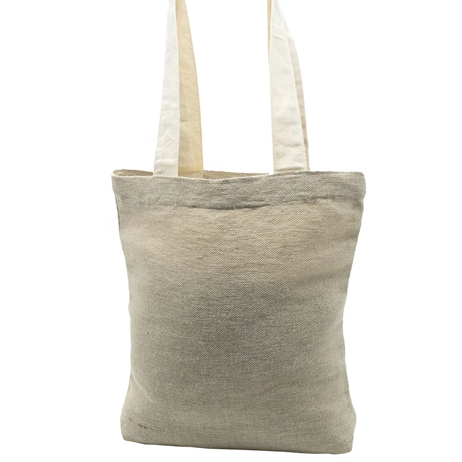 2021 Trendy Light Cotton Canvas Tote Bag Eco-Friendly Unbleached Natural Handmade for Grocery Supermarket shopping Vegetables