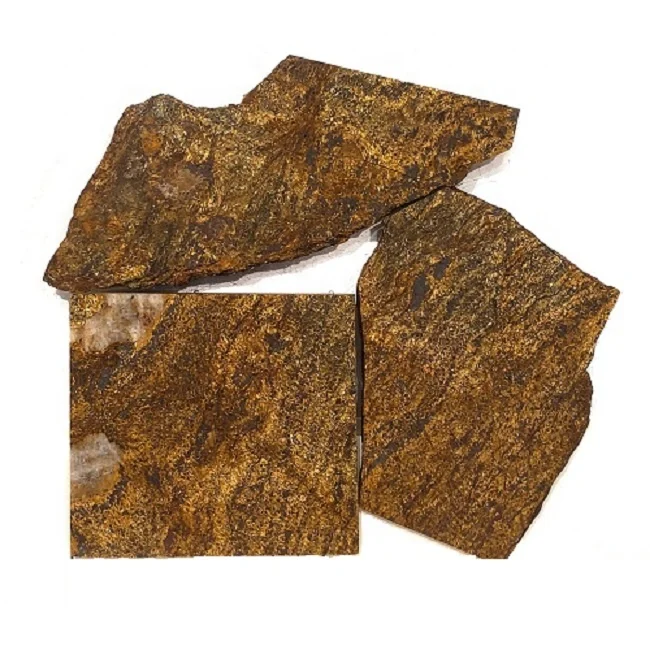 natural stone slab bronzite slab Stone tiles Slab healing crystal Gemstone Wall Panel home decoration Tile wholesaler