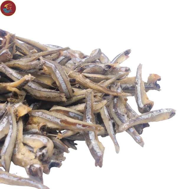 Hot Selling Frozen Small Fish-Professional Factory Production Bulk Dried Anchovy Preserved with Salt for Export Wholesale Market