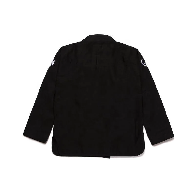 New RVCA BJJ Gi Jiu-jitsu Brand New Black Batch #115 Heartbreakers