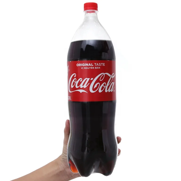 COCA SOFT DRINK BOTTLE 2.25L/COLA FLAVOR FAMILY BOTTLE 2.25L/VIETNAM COCA WHOLESALE EXPORTER