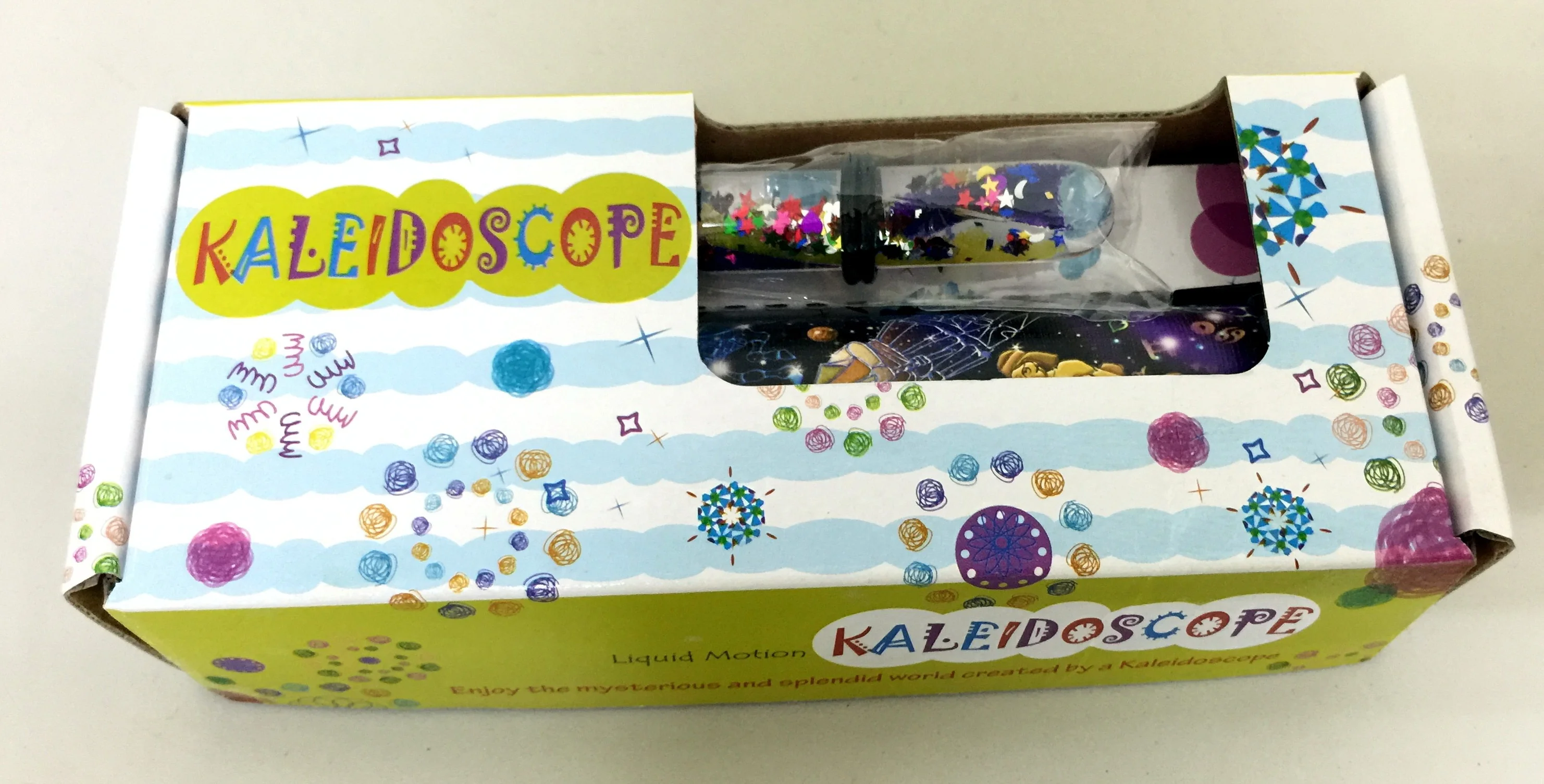 toy magic liquid kaleidoscope