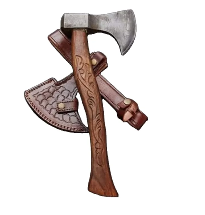 Топор из дамасской стали