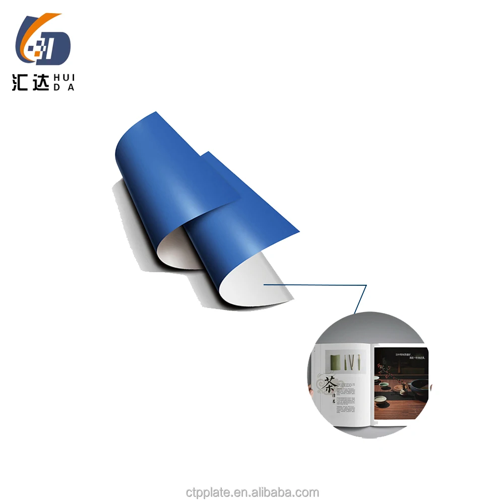 Wholesale custom eco friendly durable aluminum ctp ctcp plate thermal UV CTP plates