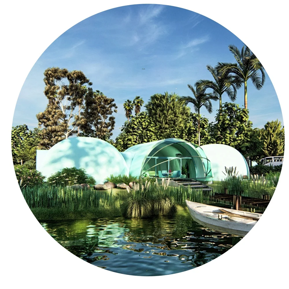 Thermal insulation materials for building Capsule hut exterior walls Quiosco creativo Casa de extranjeros