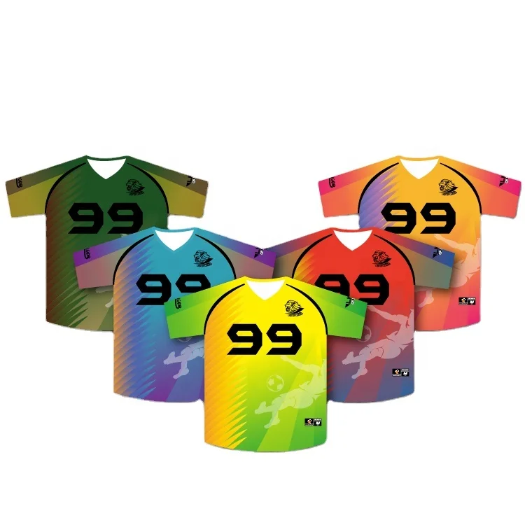 breathable soccer jerseys team soccer Uniforms club custom football wear set