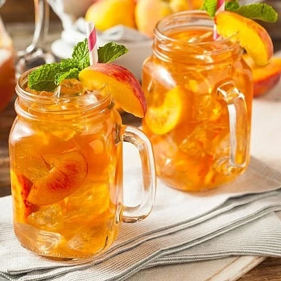 Ready To Ship LMC Taiwan Supplier White Peach Fruit Syrup for Any Any Beverage Applications