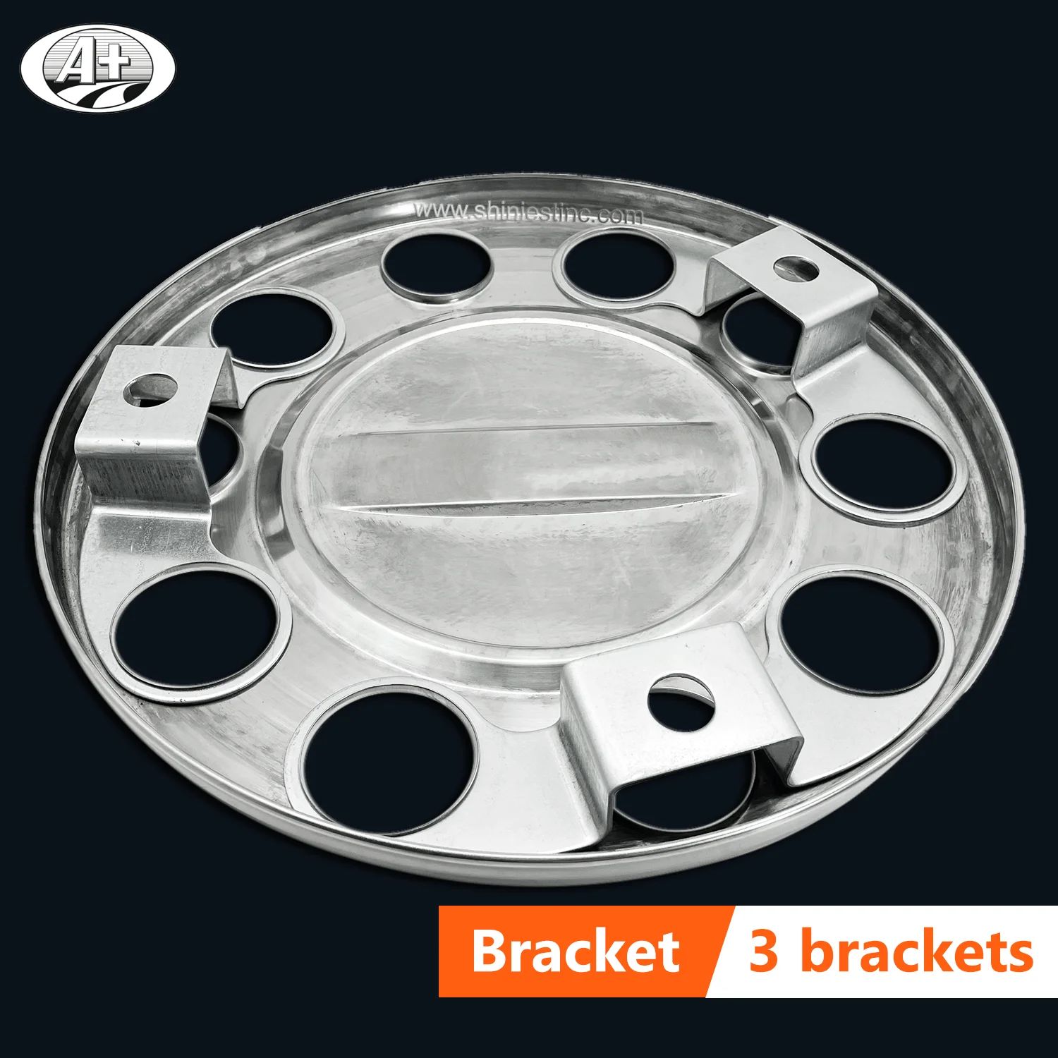 Защитное кольцо T304 из нержавеющей стали 225 с 2 линиями