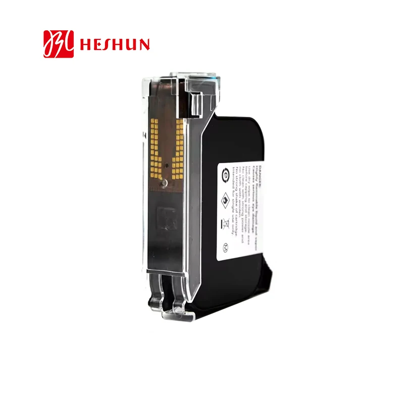 Heshun Tij 2.5 Fast Dry Solvent Cartridge For Handheld Inkjet Printer JS10 JS12 Ink Cartridges