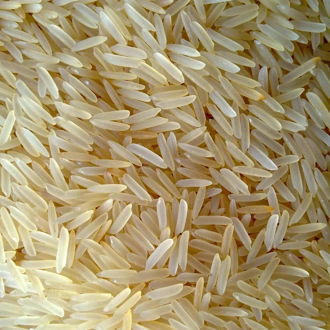 100% индийский пароваренный рис белый без басмати IR64 оптовая продажа